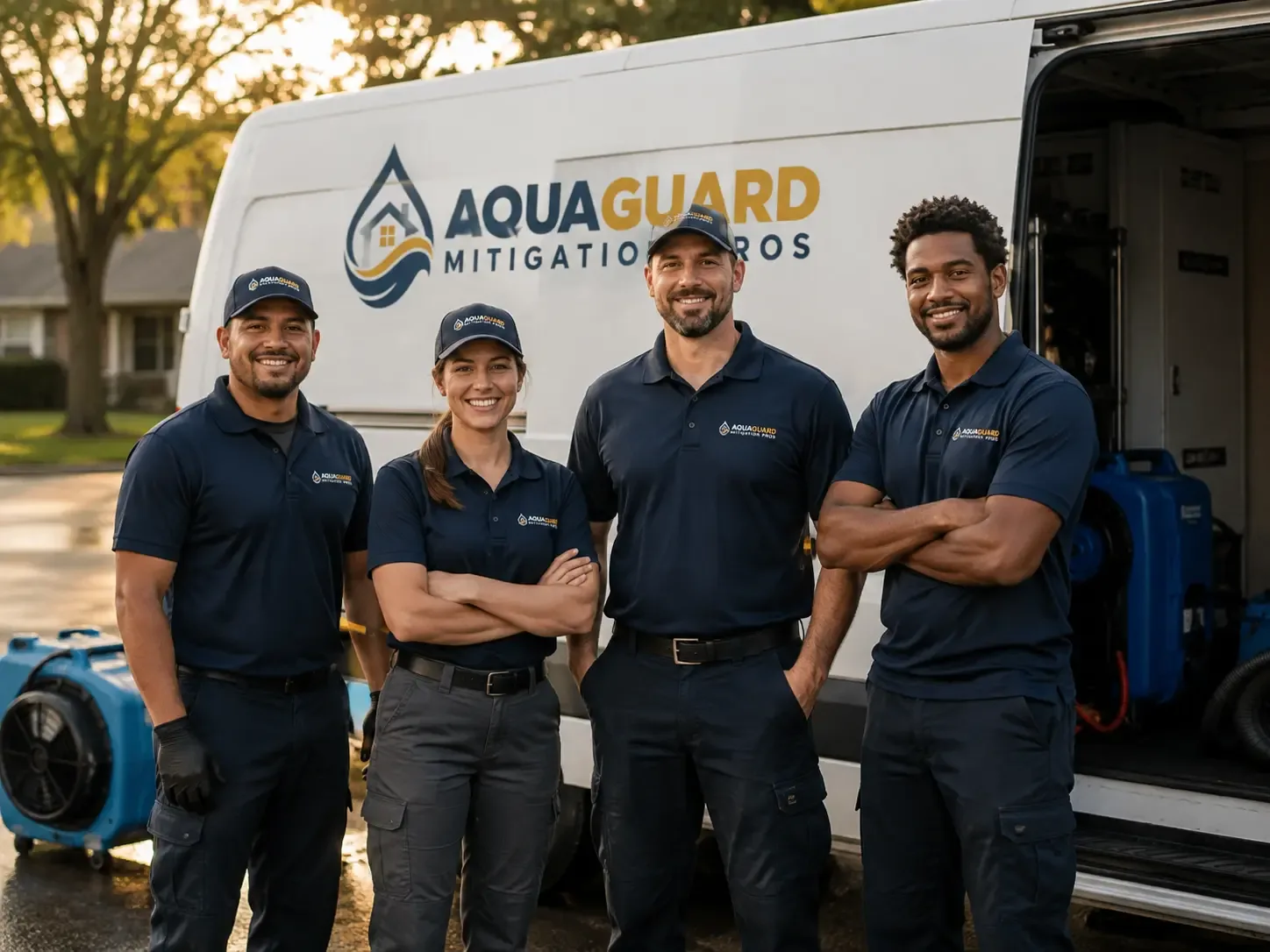 Water Damage Mitigation company in Sand Fork, WV