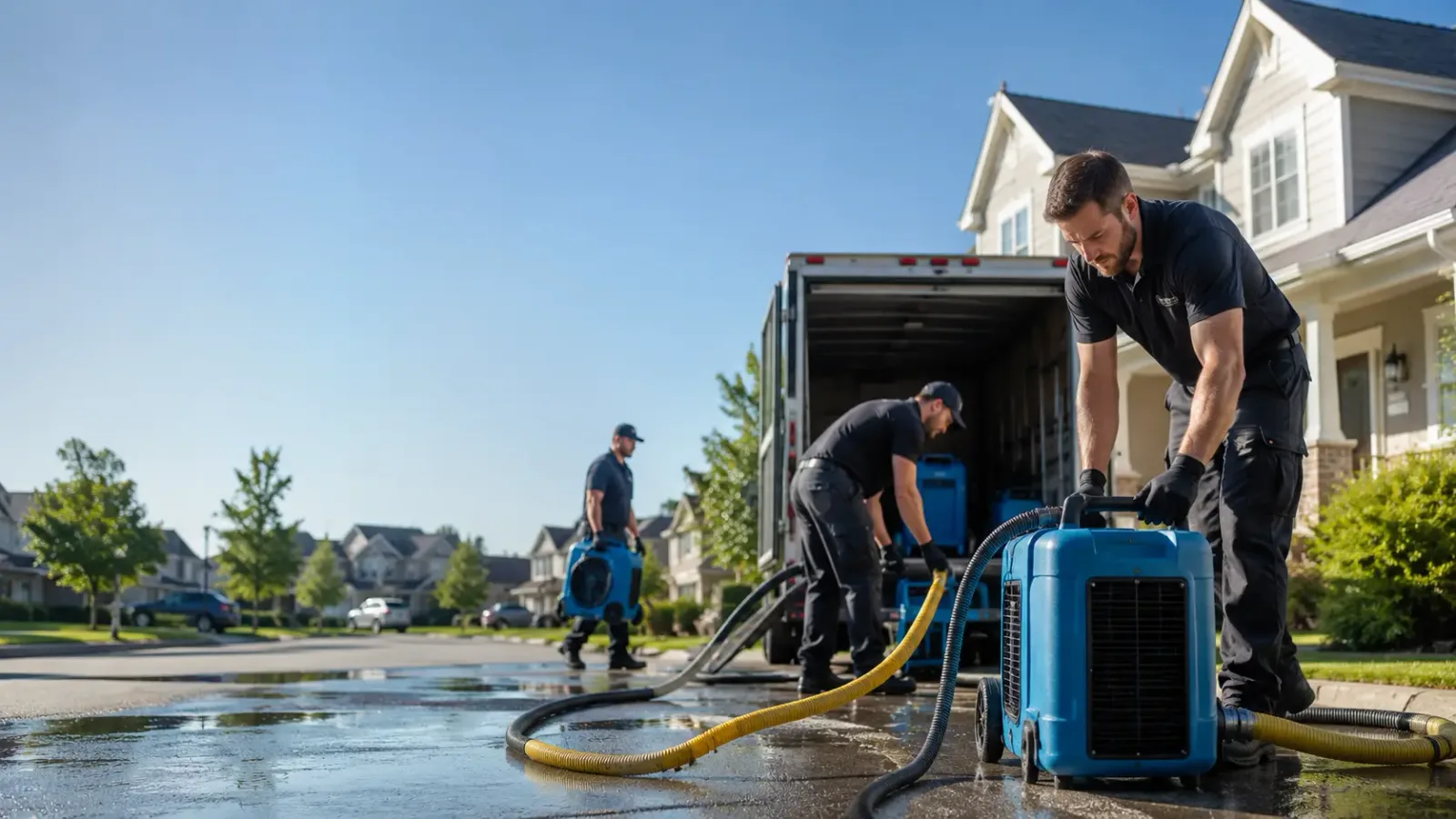 Water Damage Mitigation in Sand Fork, WV
